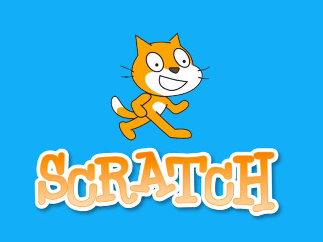 Scratch logo and mascot